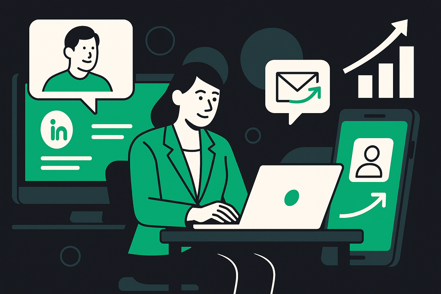 LinkedIn for B2B Sales: How to Prospect Without Getting Banned